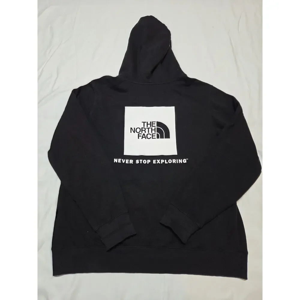 The North Face Mens Black Hoodie Size Large
